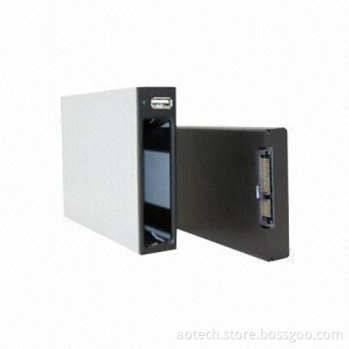 USB/Combo HDD Case, Supports 2.5-inch Hard Disk